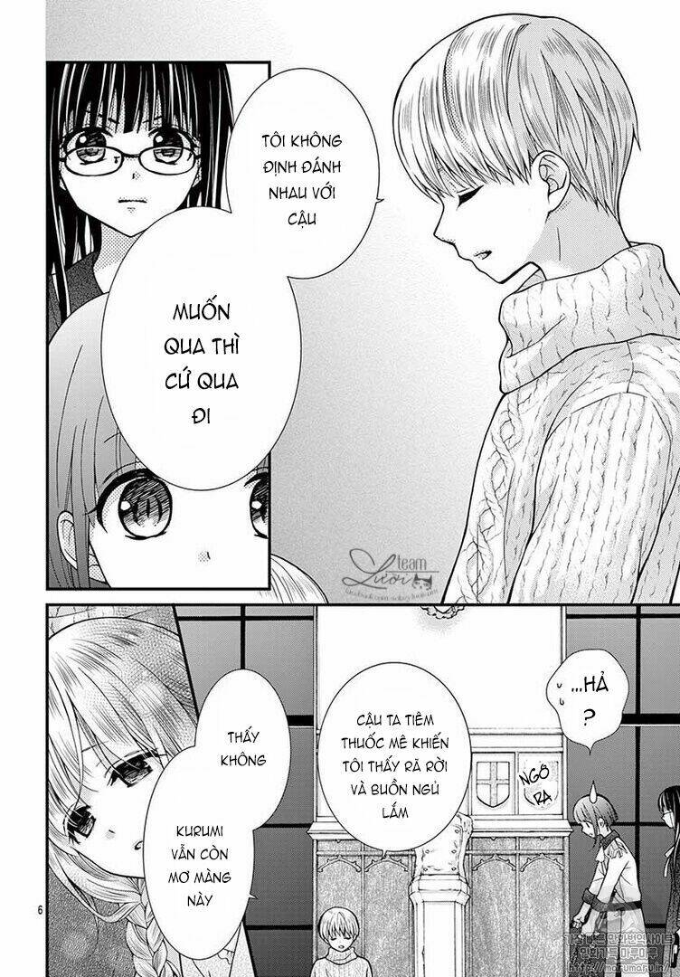 Máu Của Cậu Chỉ Thuộc Về Mình Tớ...: Chapter 40