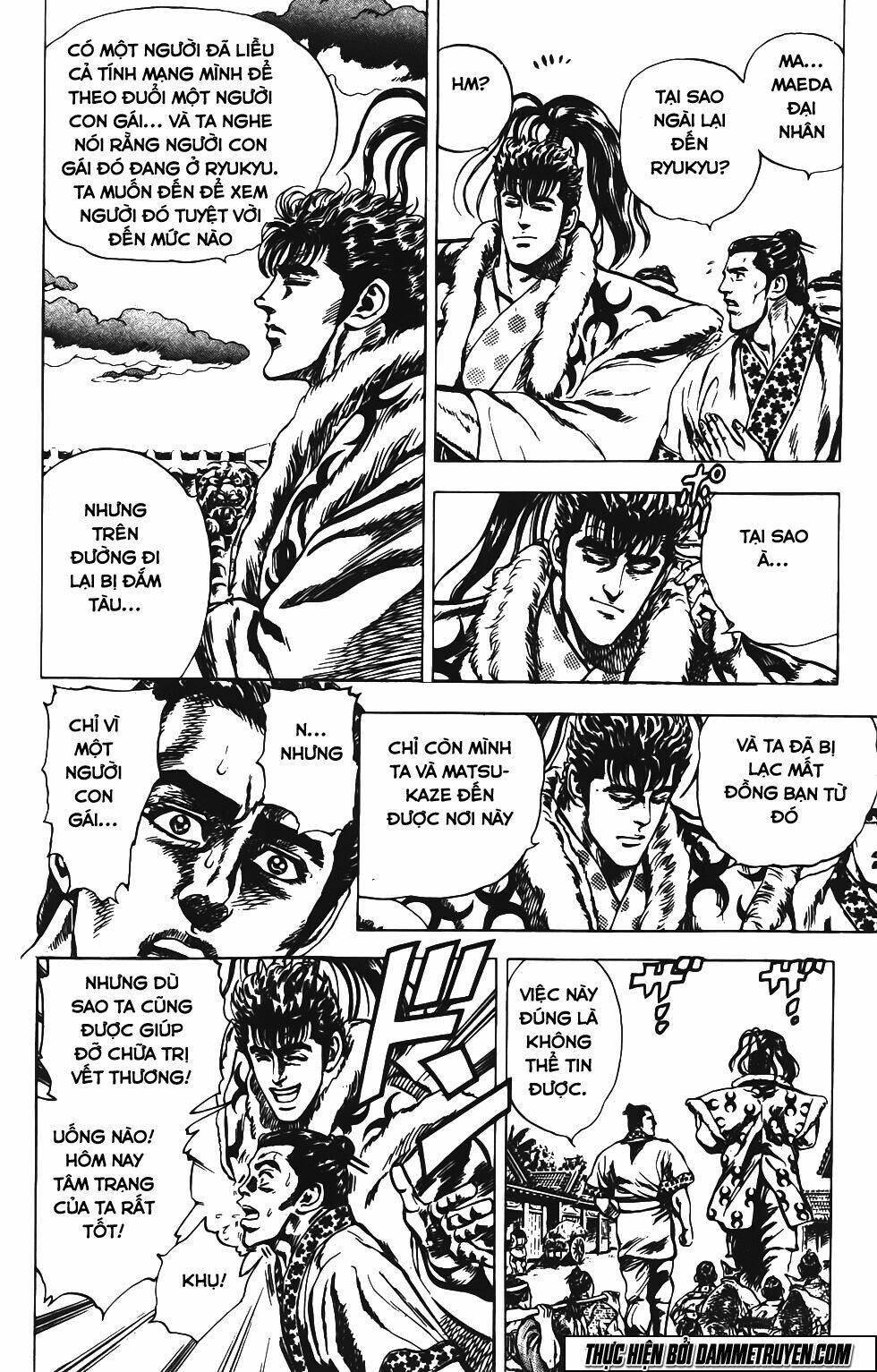 Bắc Đẩu Du Hiệp: Chapter 131