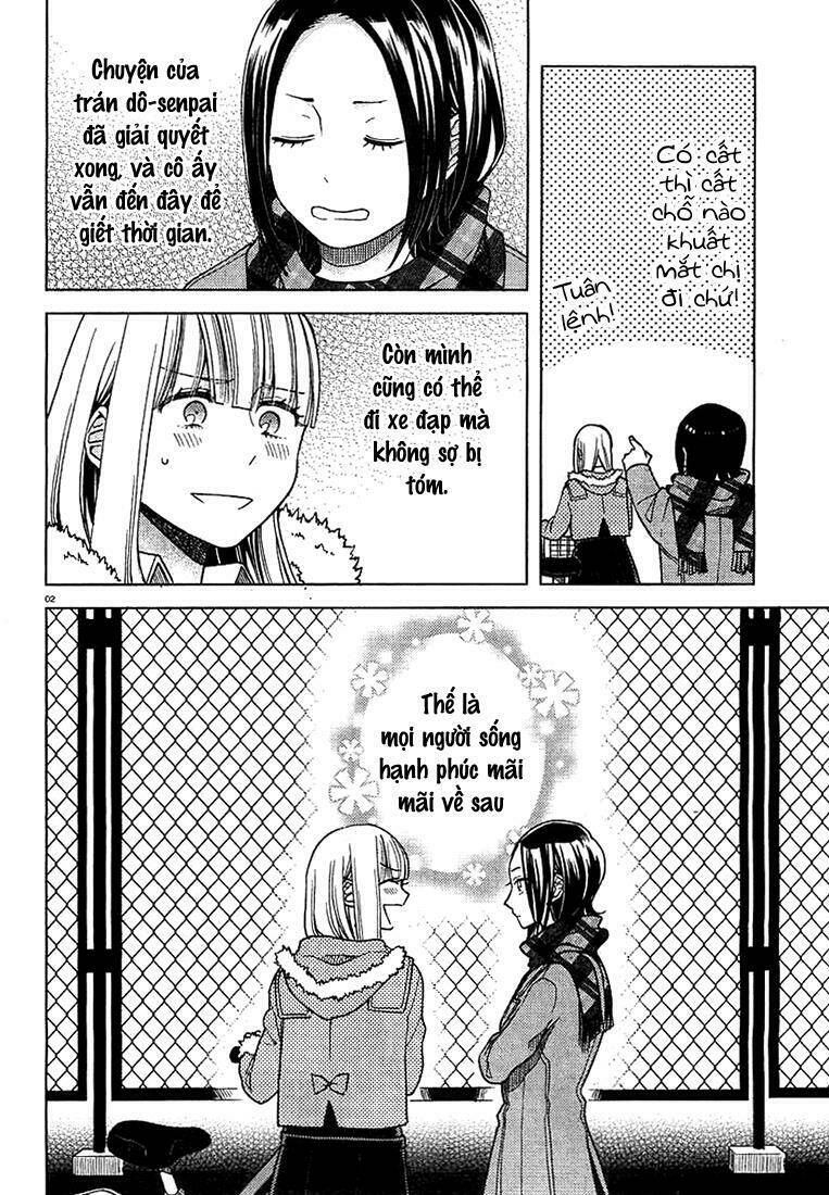 A Kiss And A White Lily: Chapter 9