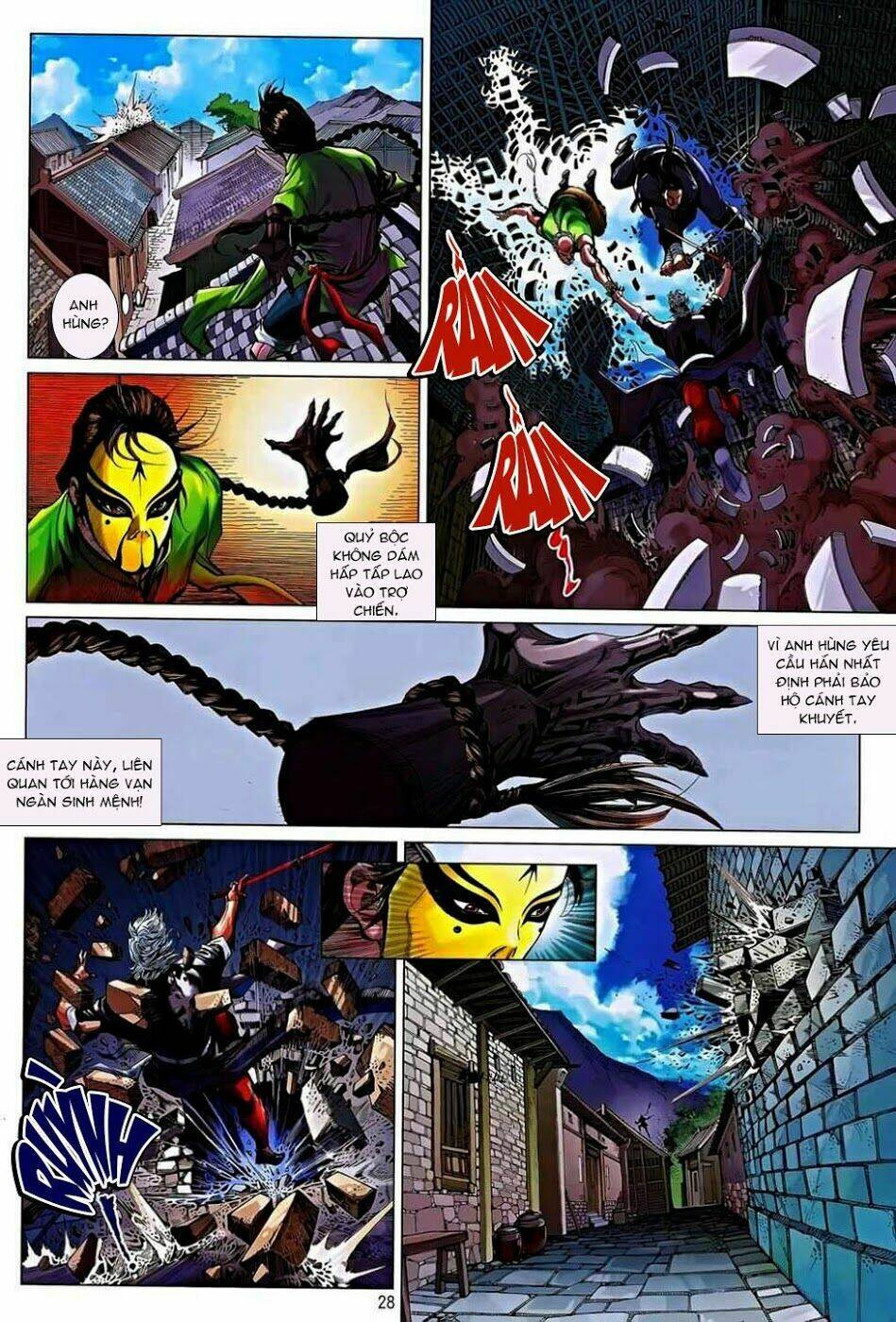 Tân Tác Trung Hoa Anh Hùng: Chapter 3