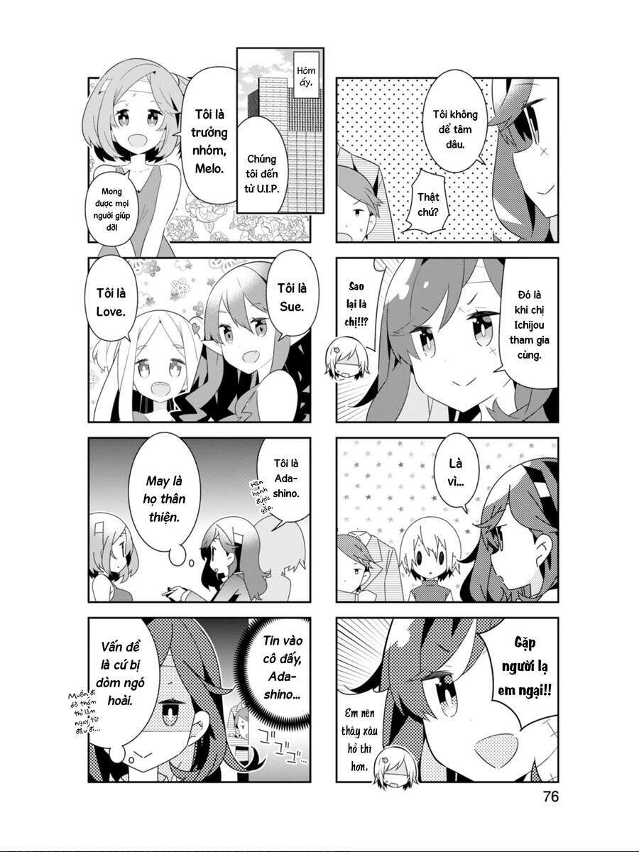 Adashino-San Wa Sude Ni Shinderu: Chapter 22
