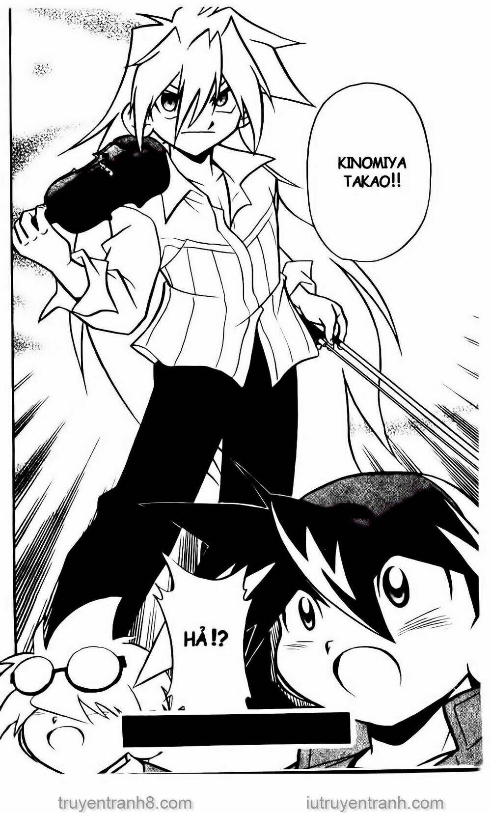 Con Quay Truyền Thuyết: Chapter 45