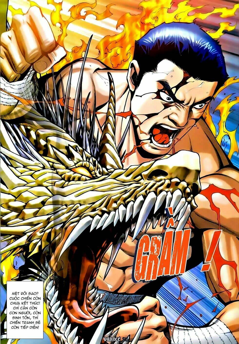 Thái Tử - Người Trong Giang Hồ Ngoại Truyện: Chapter 9