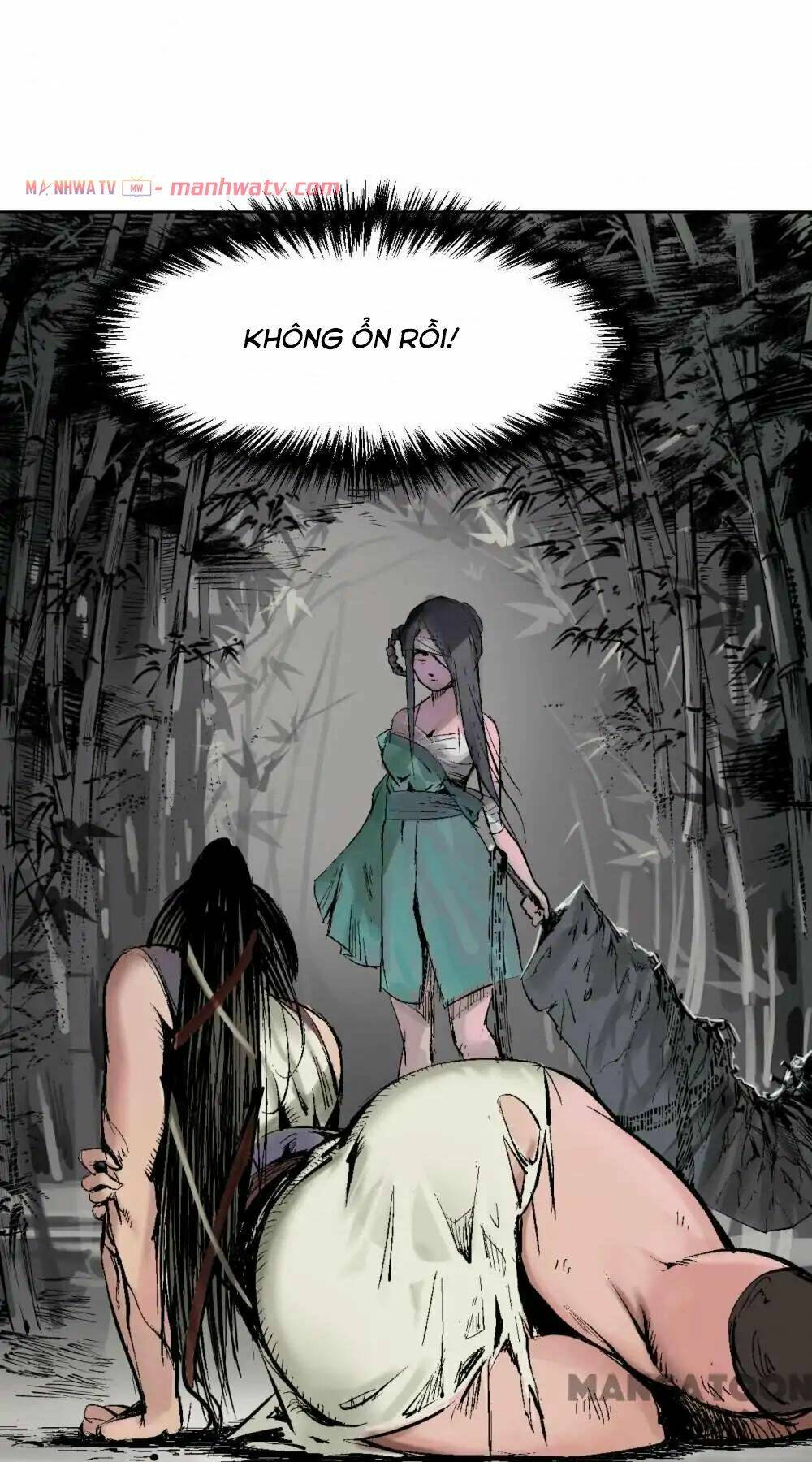 Thanh Gươm Quỷ: Chapter 19