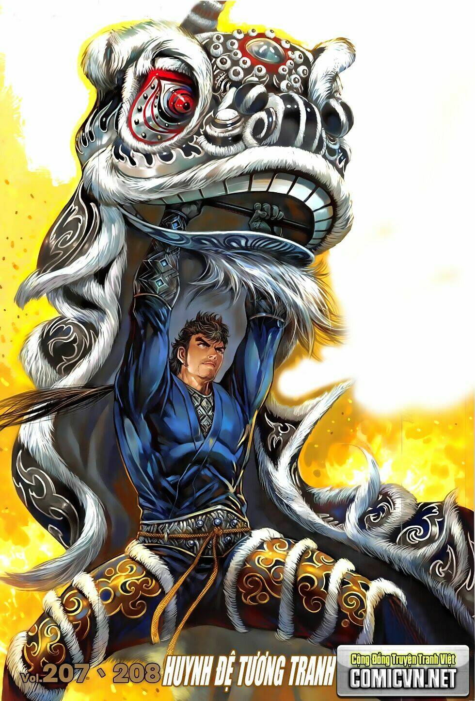 Thiết Tướng Tung Hoành: Chapter 207