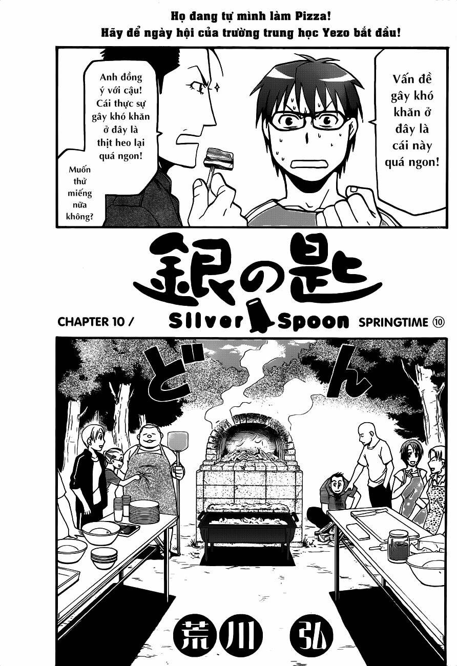 Gin No Saji: Chapter 10
