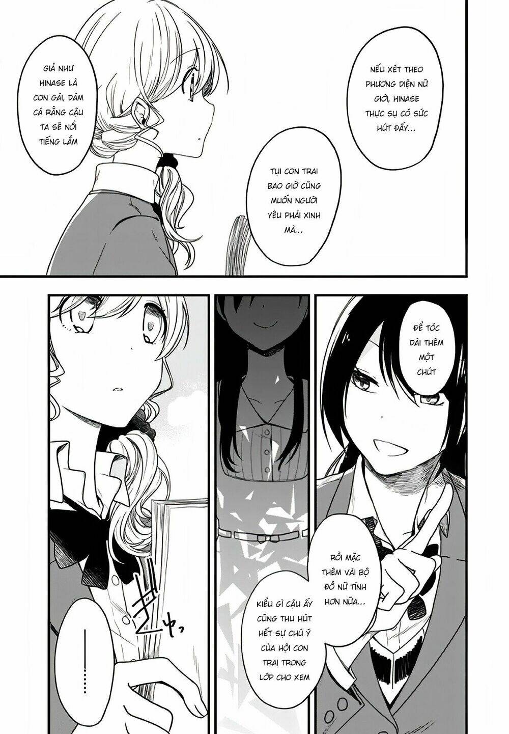 Seibetsu "Monalisa" No Kimi He: Chapter 9