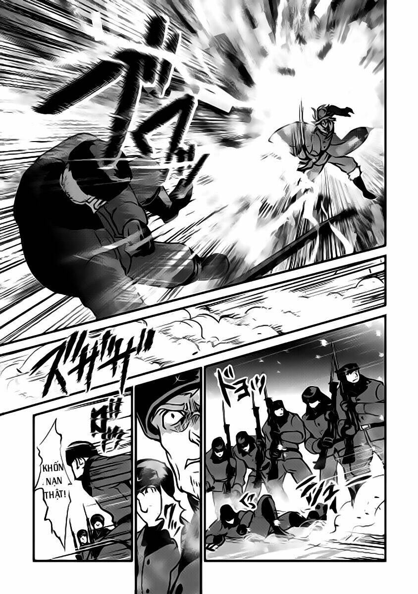 Shiro No Koukoku Monogatari: Chapter 18