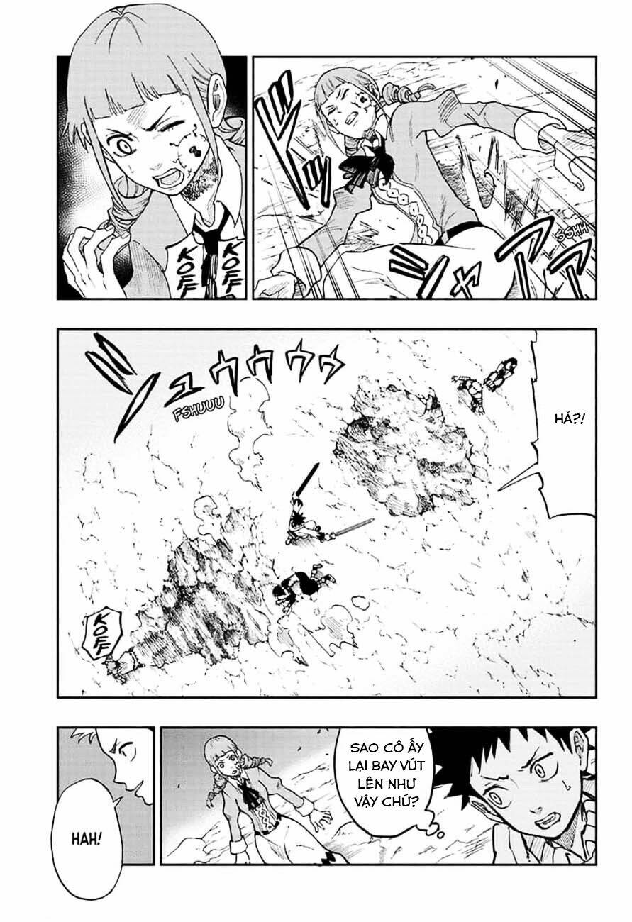 Guardian Of The Witch: Chapter 6