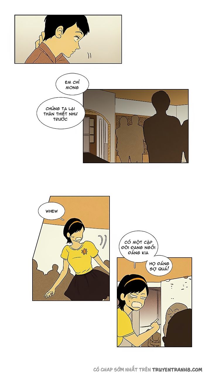 Cheese In The Trap: Chapter 49