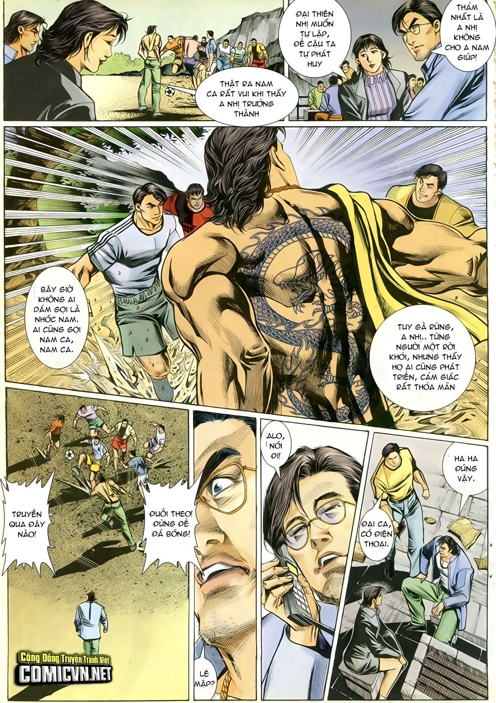 Người Trong Giang Hồ: Chapter 280