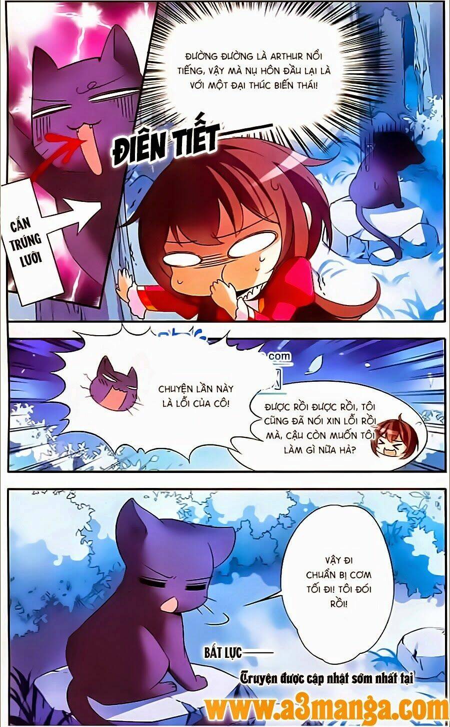 Kỵ Sĩ Hoang Tưởng Dạ: Chapter 78