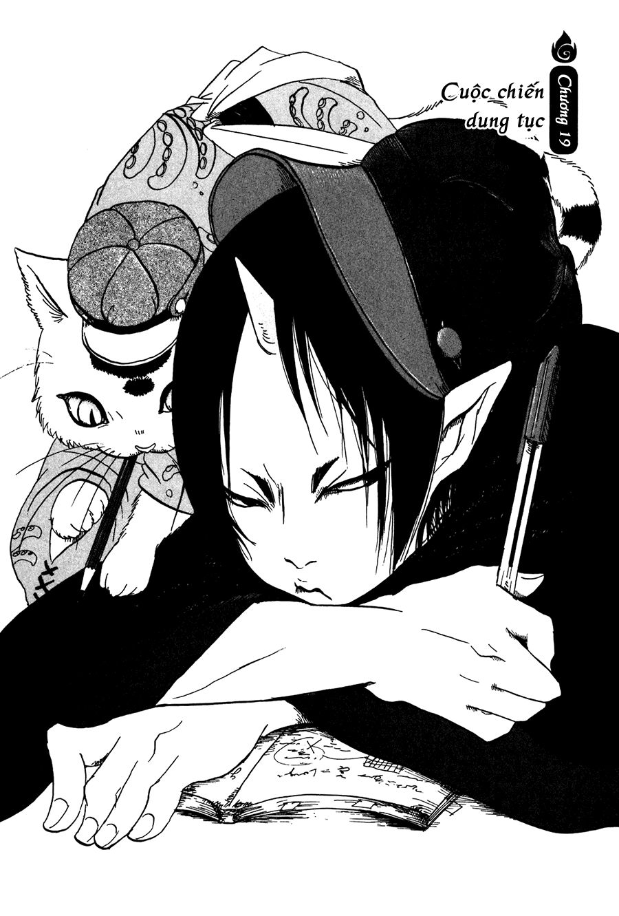 Cậu Bé Quả Đào - Hoozuki No Reitetsu: Chapter 19