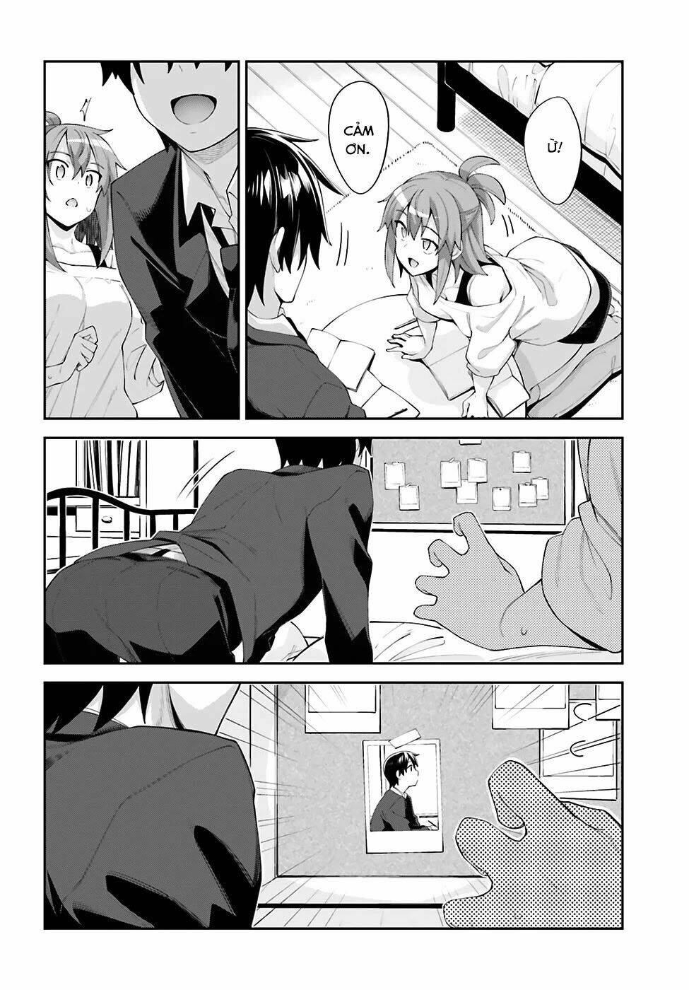 SAKURAI-SAN MUỐN ĐƯỢC ĐỂ Ý: Chapter 17