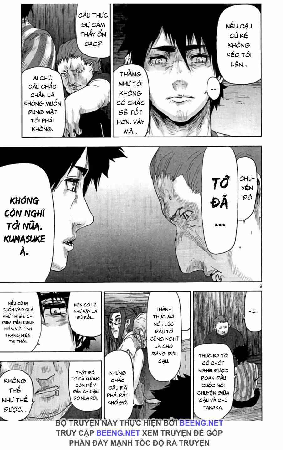 Bầy Thú Mặt Người: Chapter 38