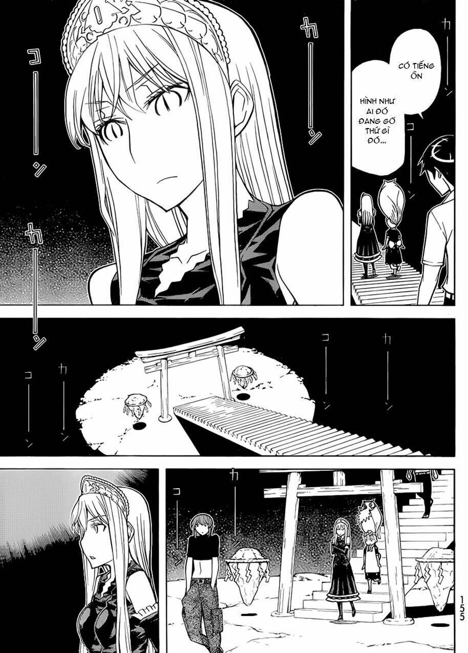 Kaibutsu Oujo: Chapter 72