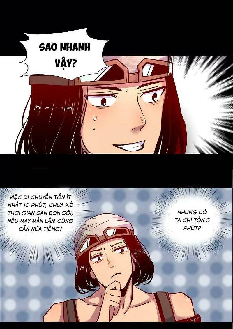 Ta Không Phải Là Npc: Chapter 2