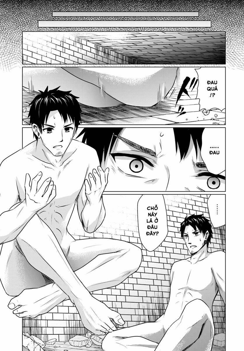 Homeless Tensei: Chapter 1