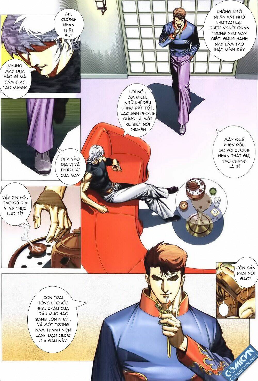 Xích Trụ Phạn Đường: Chapter 28