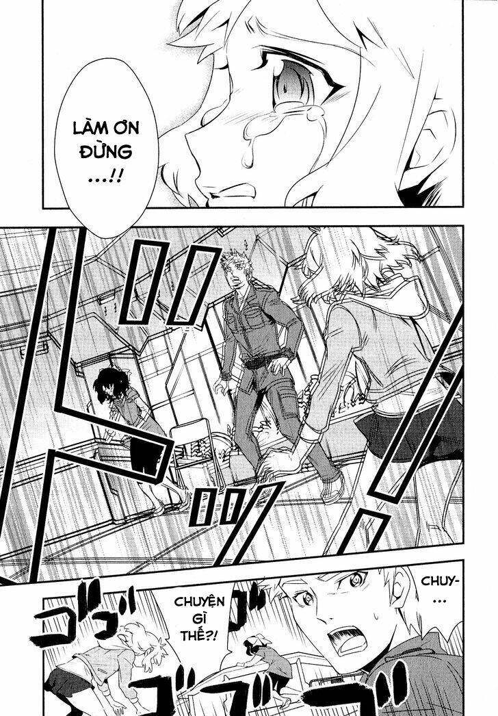 Senki Zesshou Symphogear: Chapter 10