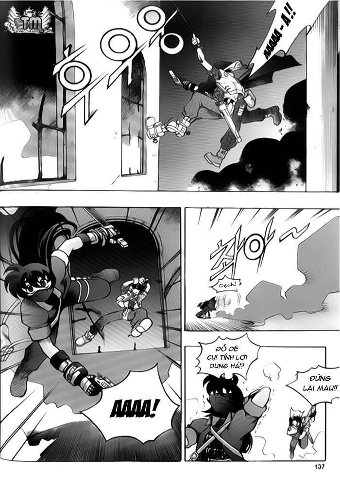 Tay Súng Miền Tây: Chapter 61