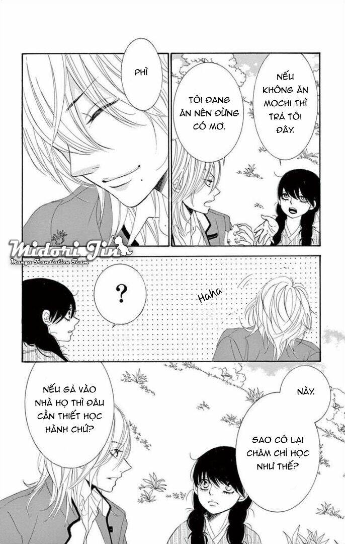 Kiniro Japanesuku: Chapter 11