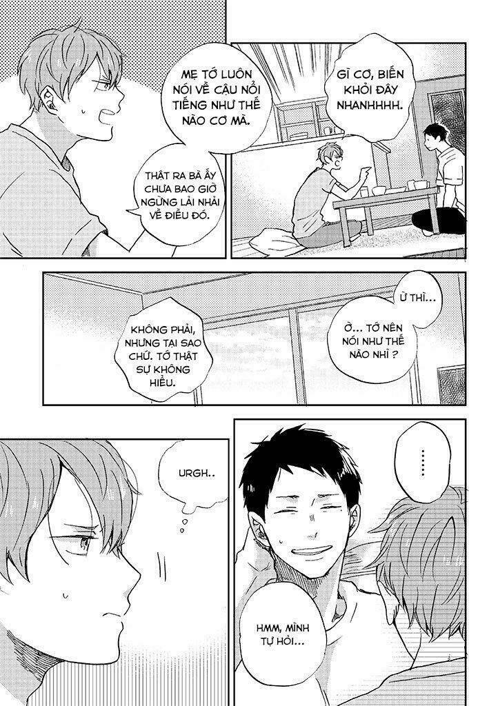 Sống Cùng Cậu Ấy: Chapter 1