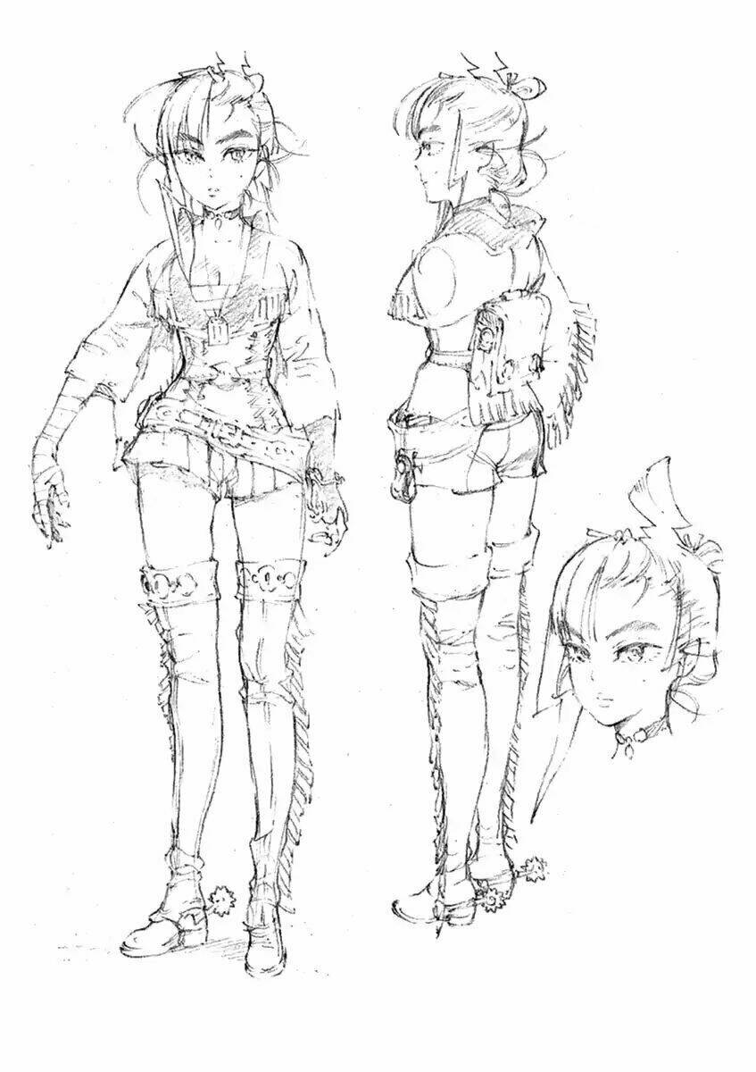 Renjou Desperado: Chapter 5.5