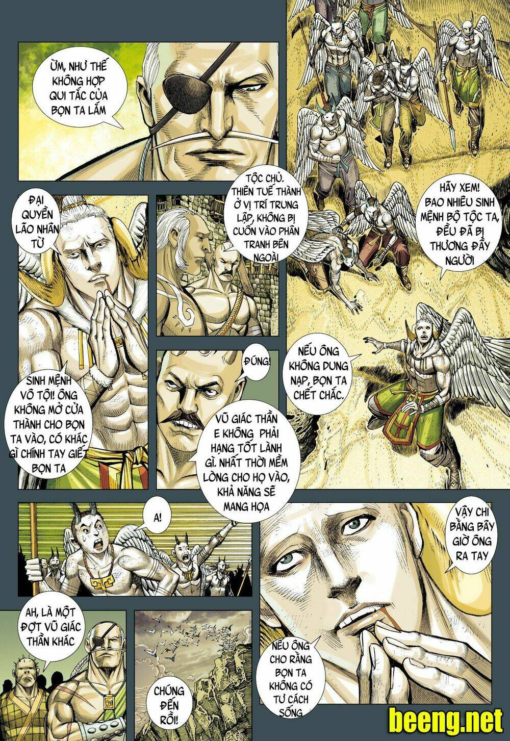 Hắc Thiên Long - Phong Thần Ký: Chapter 9