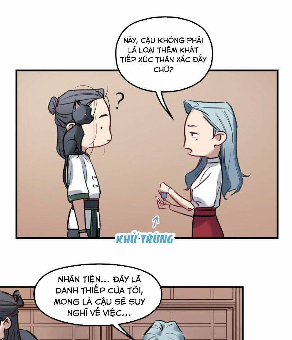 Anh Hùng Và Hiệp Nữ: Chapter 7