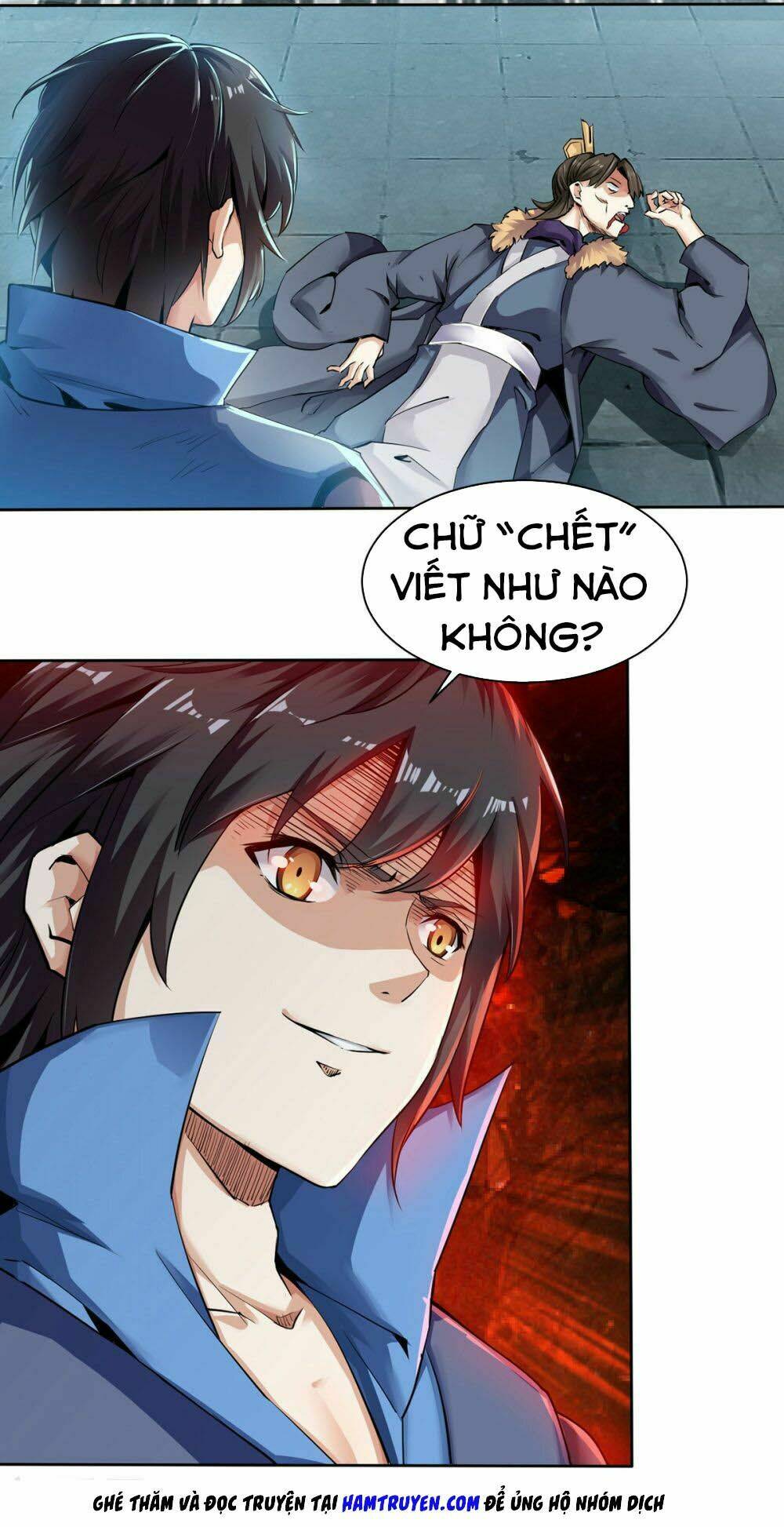 Thần Võ Đế Tôn: Chapter 1