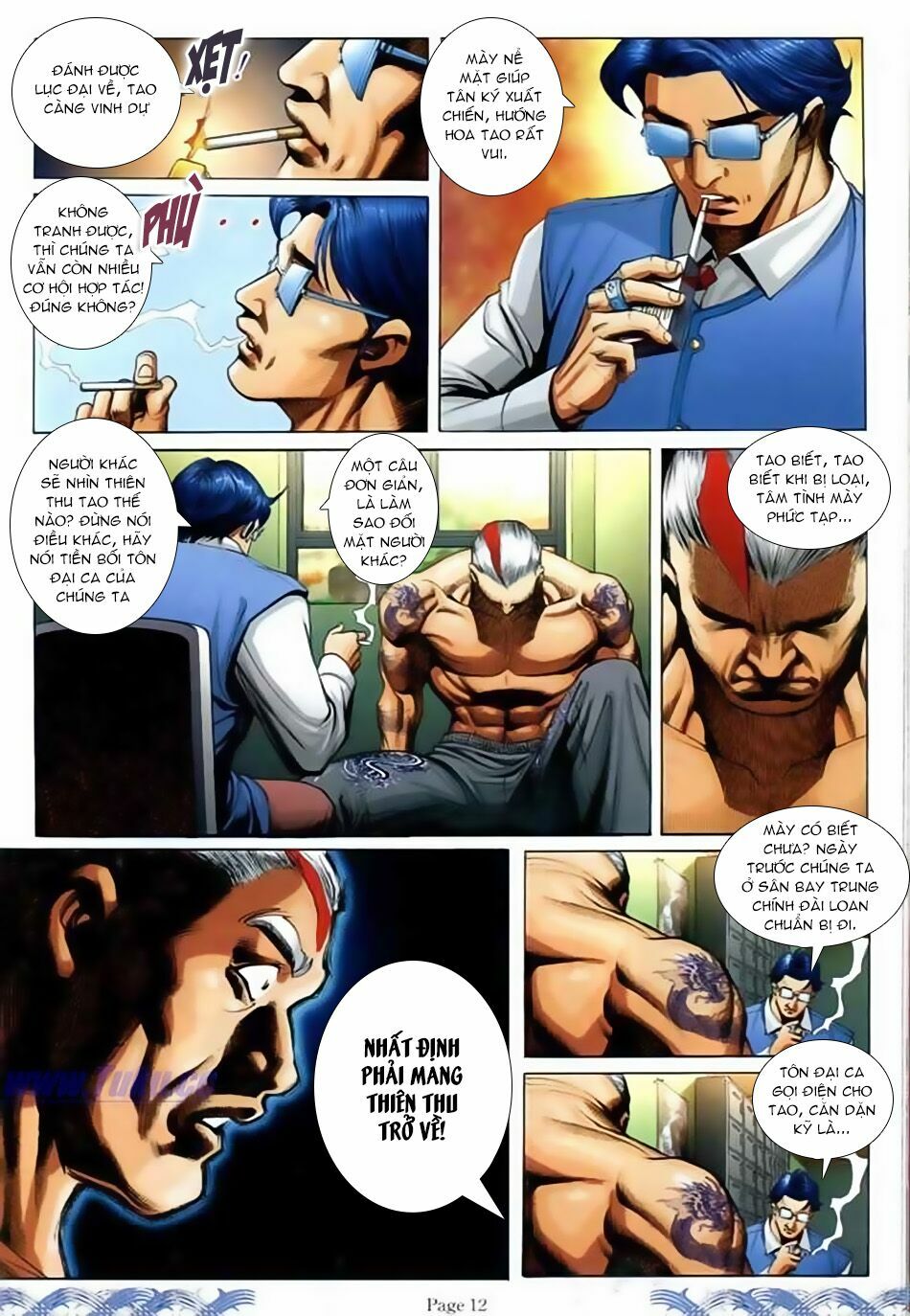 Người Trong Giang Hồ: Chapter 701: Bát Cường chi Tranh