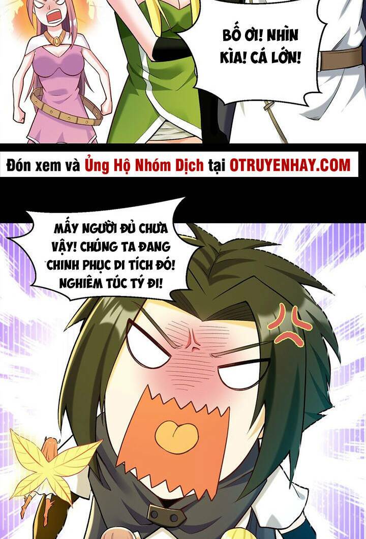 Đại Ma Pháp Sư Dựa Vào Muội Tử Trừ Ma: Chapter 12