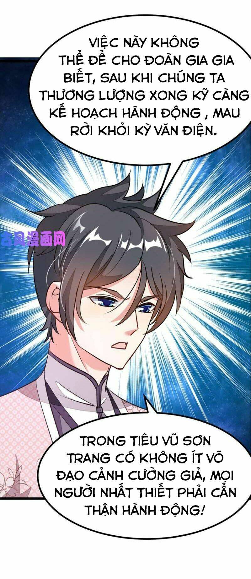 Cửu Dương Thần Vương: Chapter 85