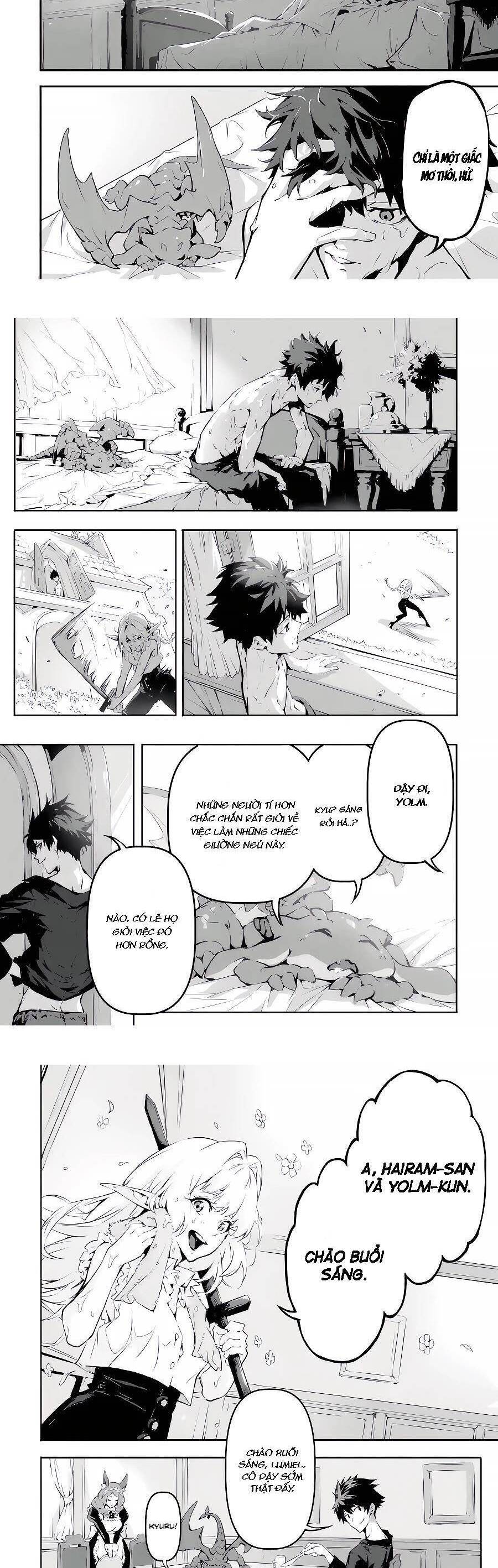 Thần Sát Quỷ Vương: Chapter 5.1