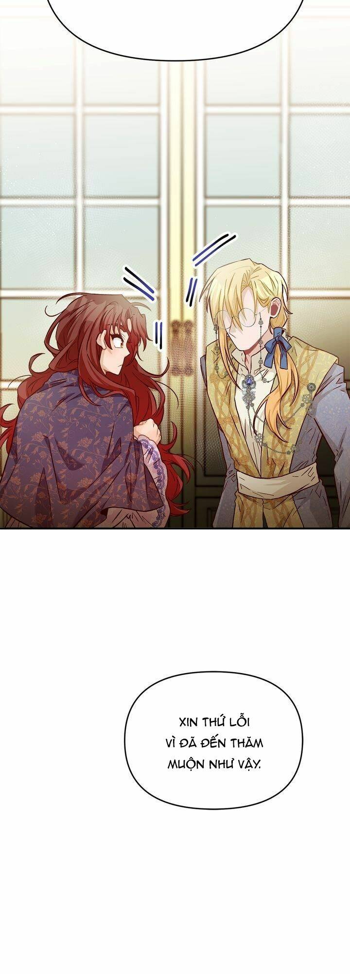 Aristité Được Ban Phước Một Lời Nguyền: Chapter 11