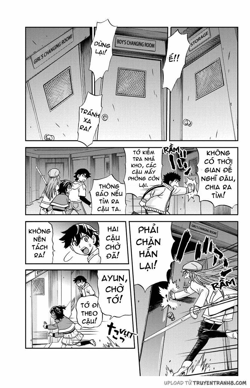 Our Reason For Living: Chapter 31