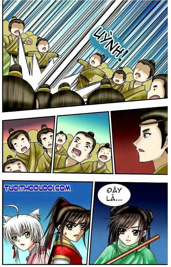 Giang Hồ Tương Vong: Chapter 7