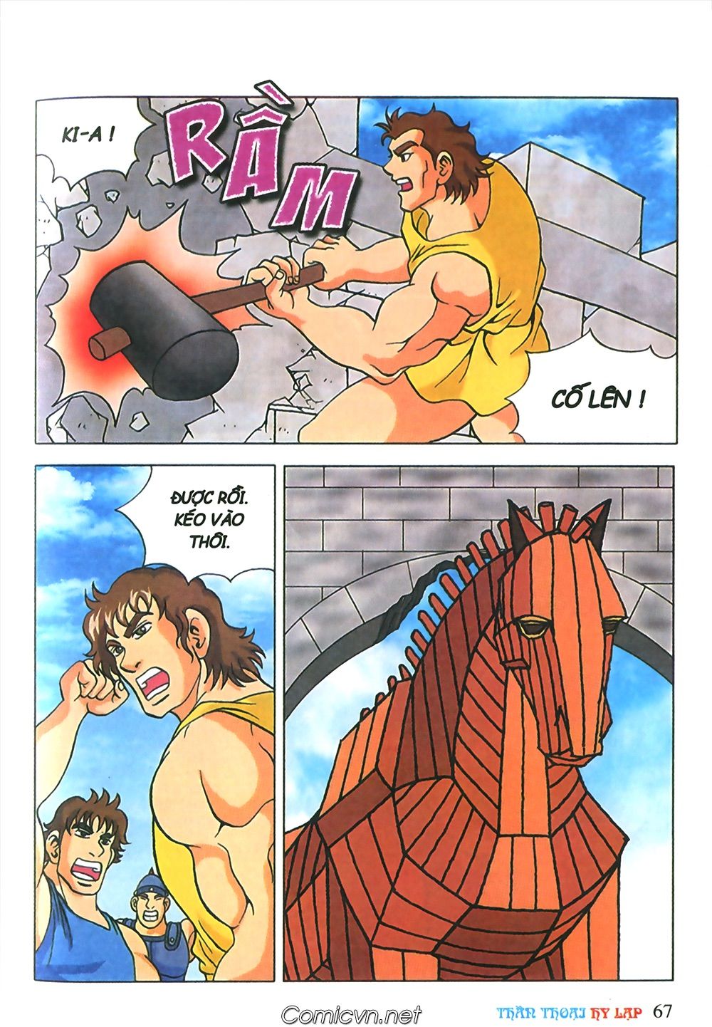 Thần Thoại Hy Lạp: Chapter 68