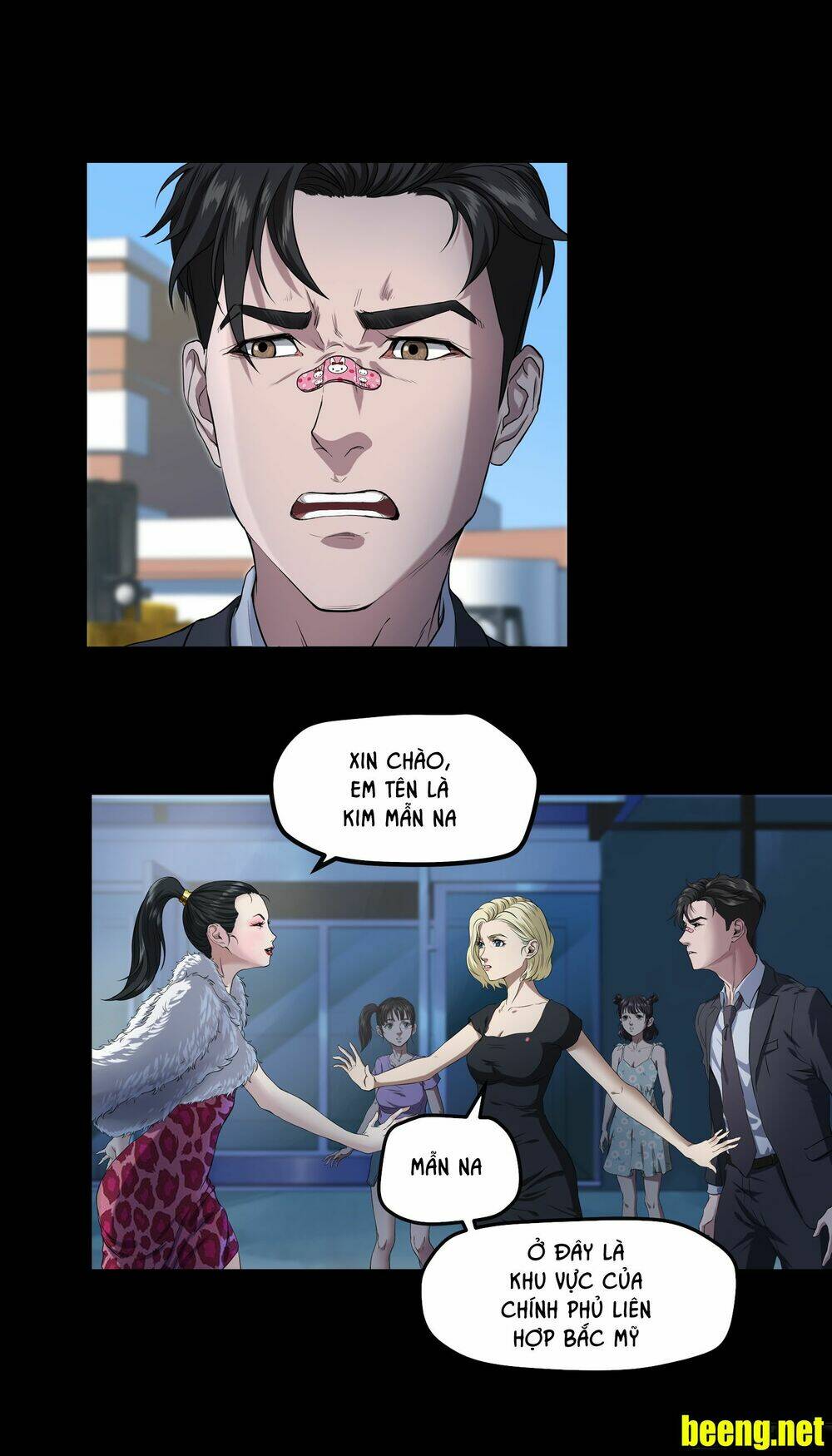 The Last Male - Người Đàn Ông Cuối Cùng: Chapter 10