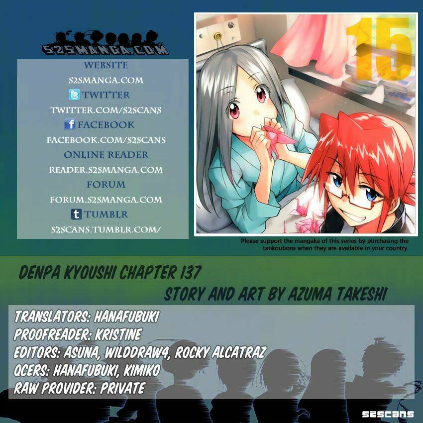 Denpa Kyoushi: Chapter 137