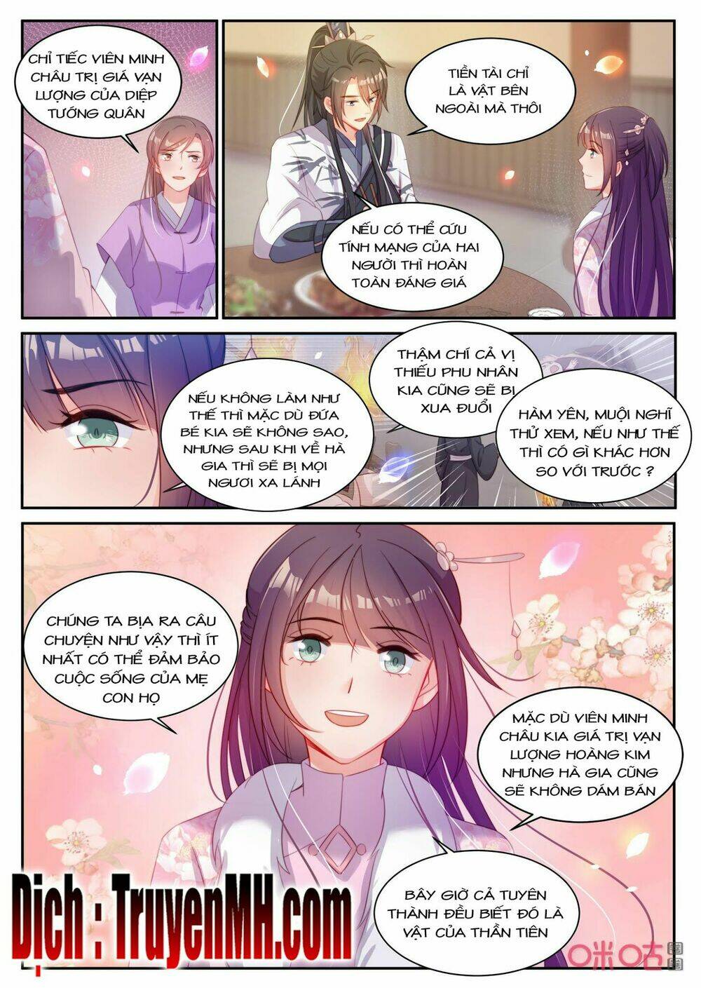 Thần Y Tiểu Thiếp Của Tà Quân: Chapter 38