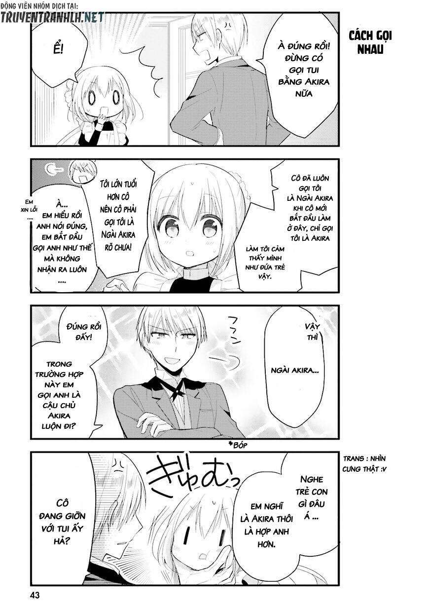 Orenchi No Maid-San: Chapter 3