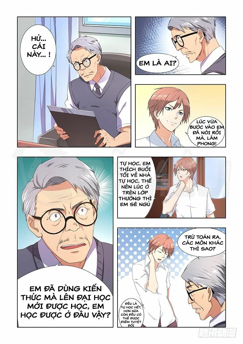 Đào Hoa Bảo Điển: Chapter 35