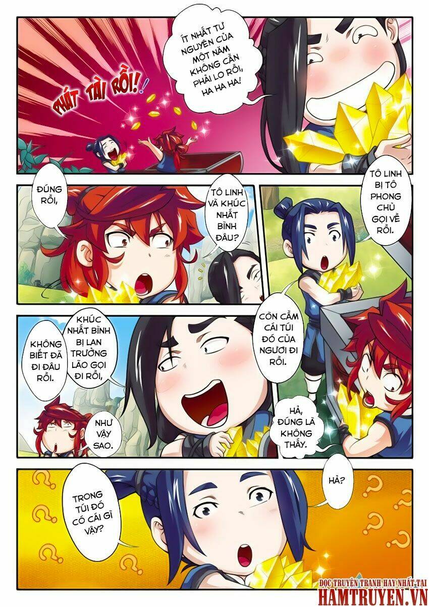 Thế Giới Tiên Hiệp: Chapter 74