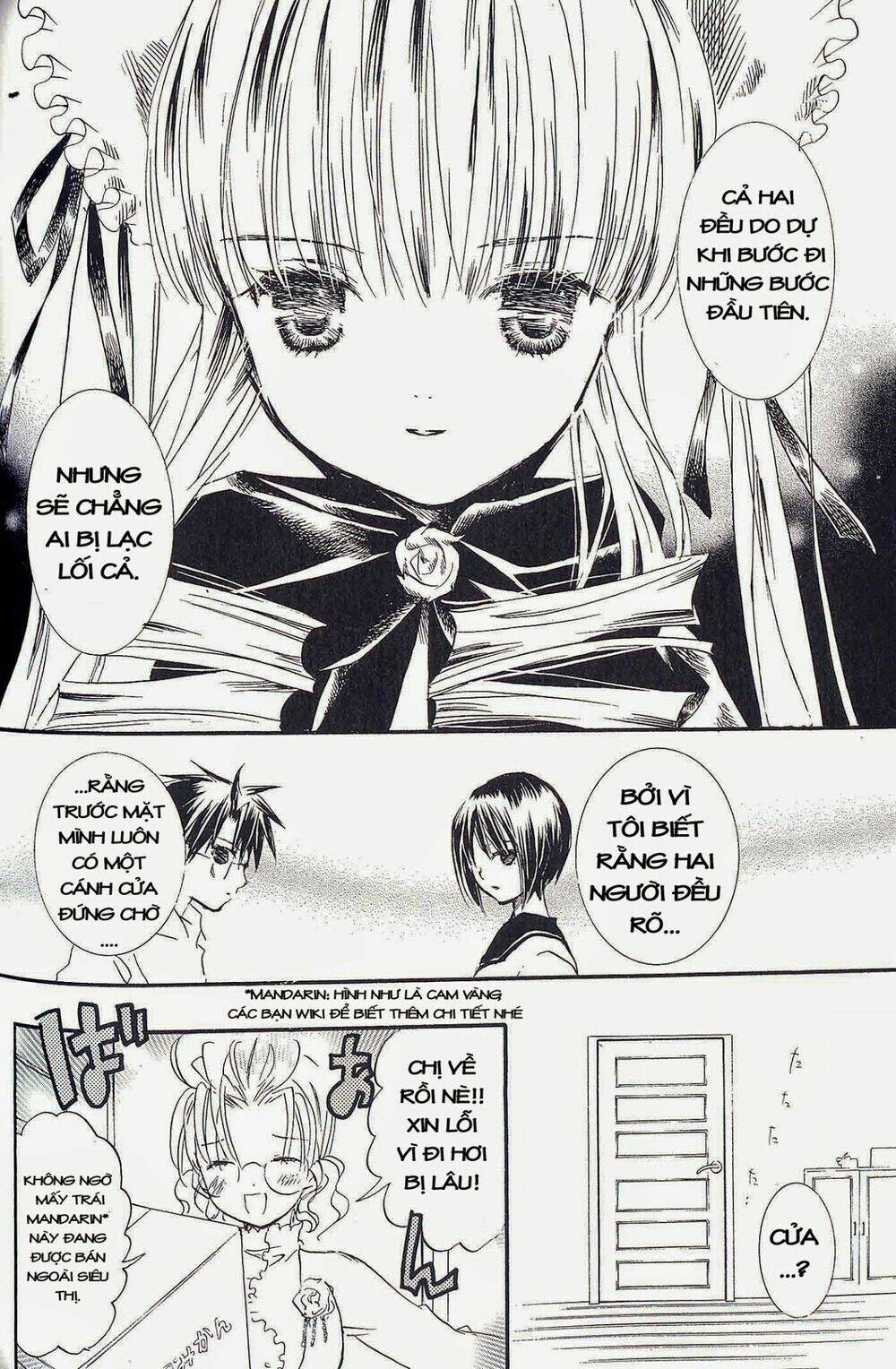 Rozen Maiden: Chapter 22