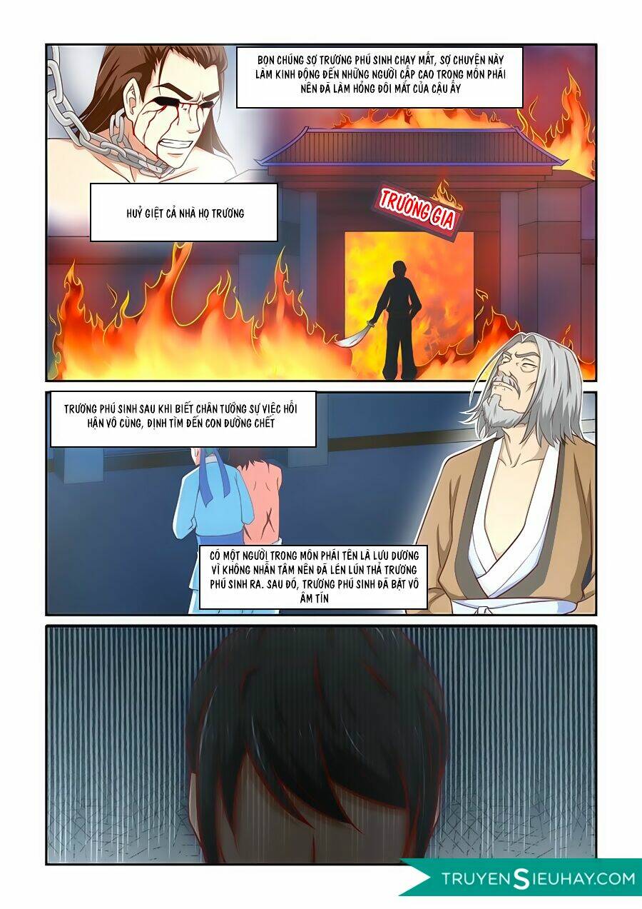 Tiên Trụ: Chapter 6