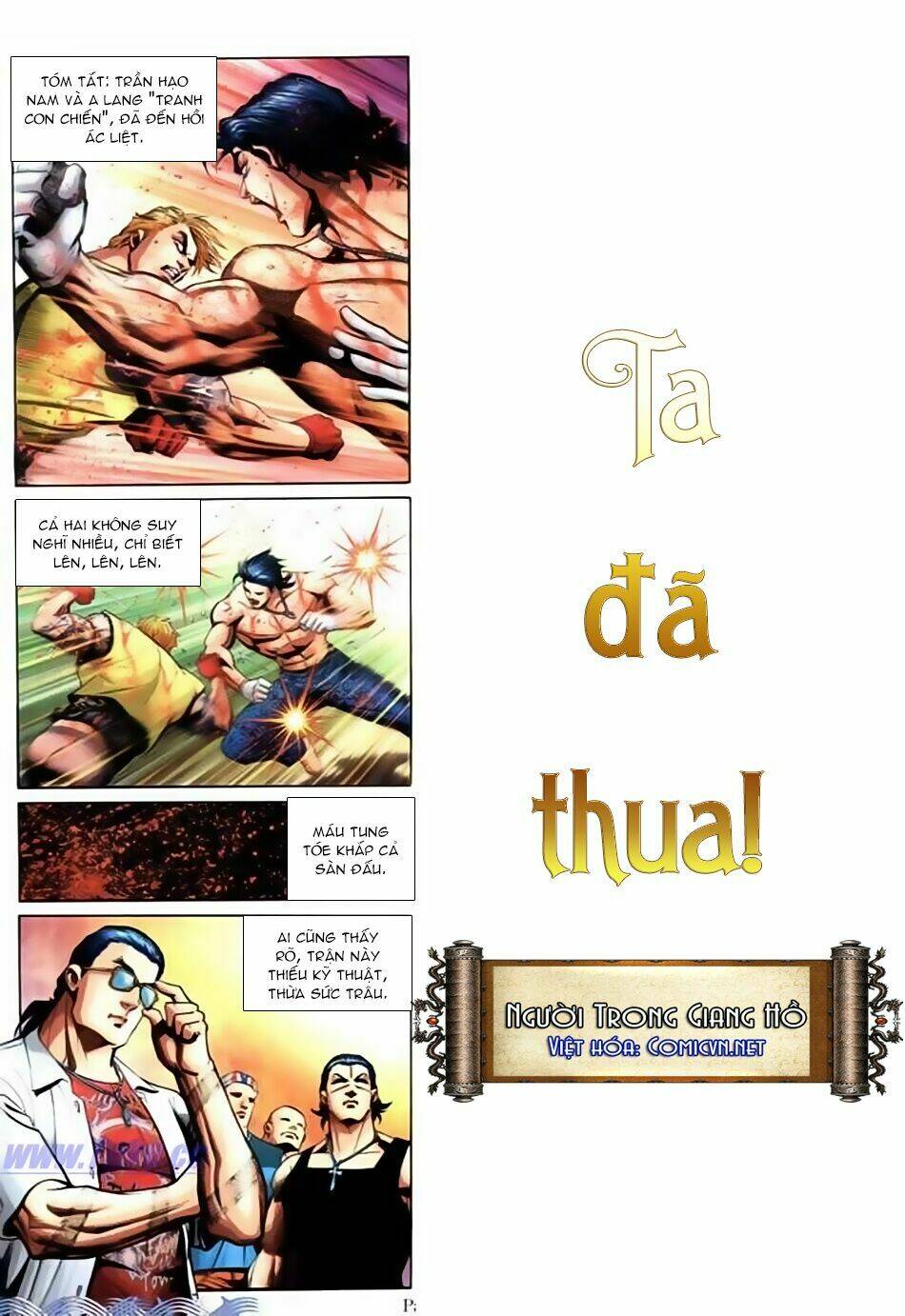 Người Trong Giang Hồ: Chapter 688