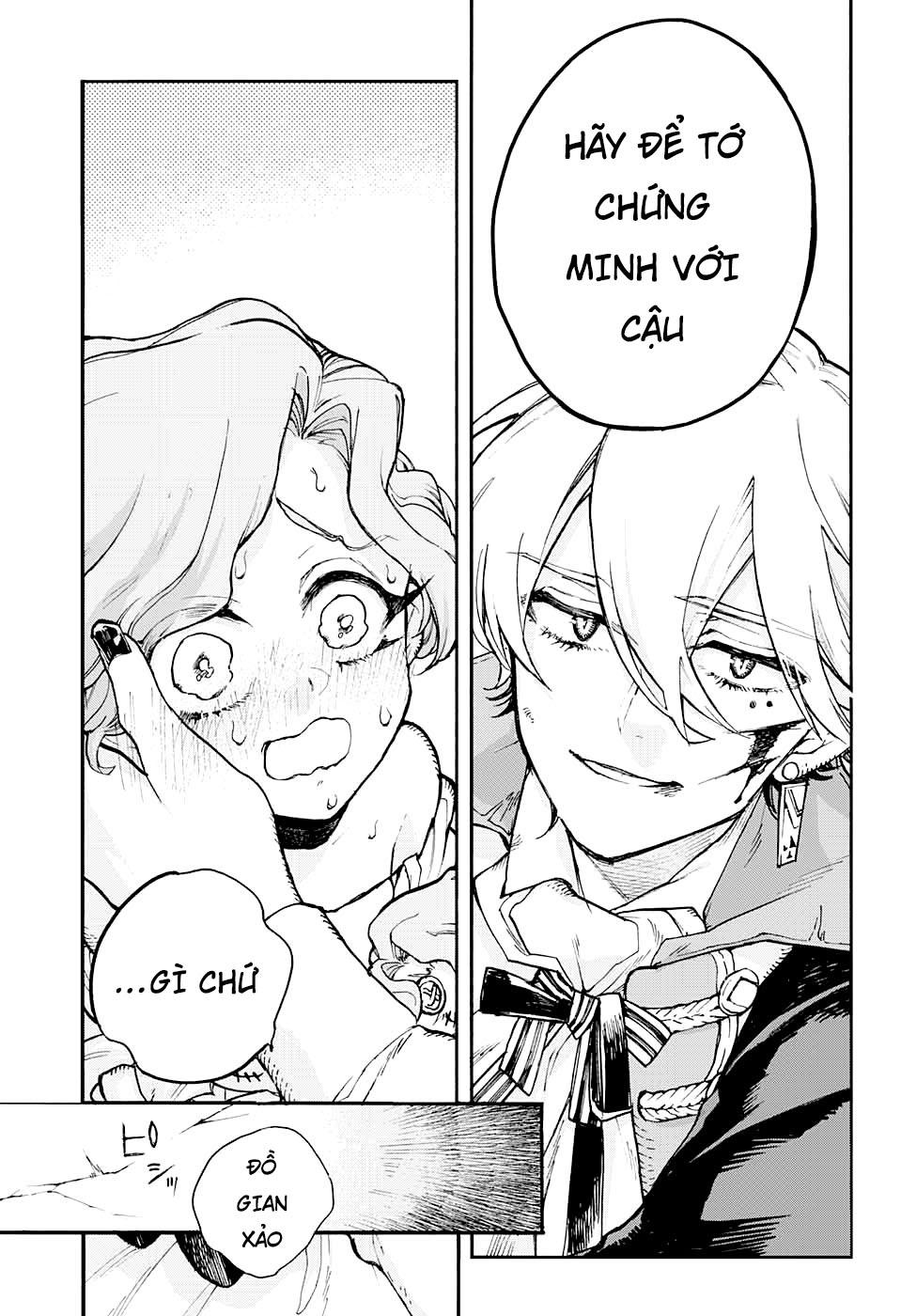 Những Bức Họa Quái Dị Của Phù Thủy: Chapter 17.2