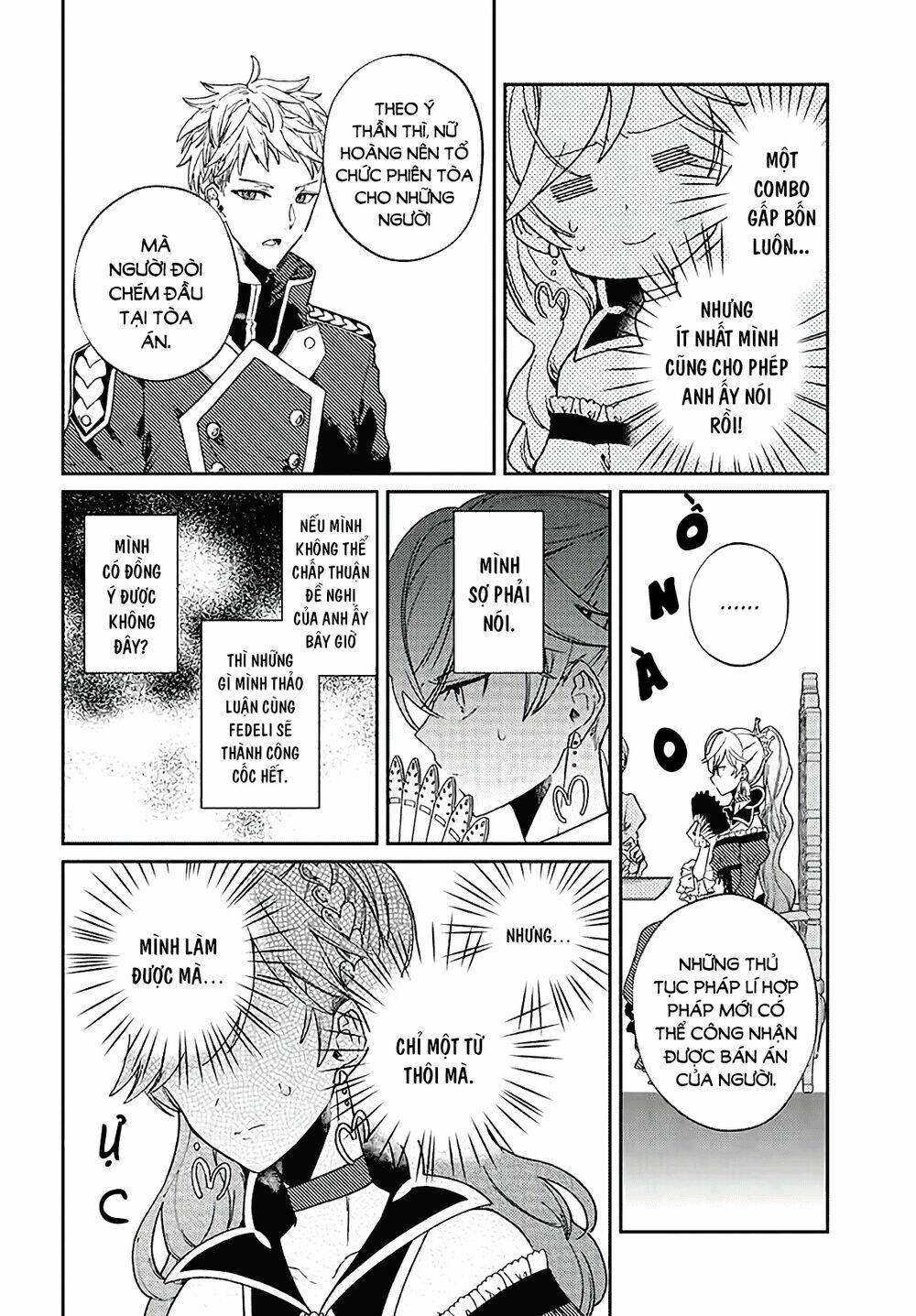 Nữ Hoàng Cơ Đỏ Ở Wonderland: Chapter 2.2